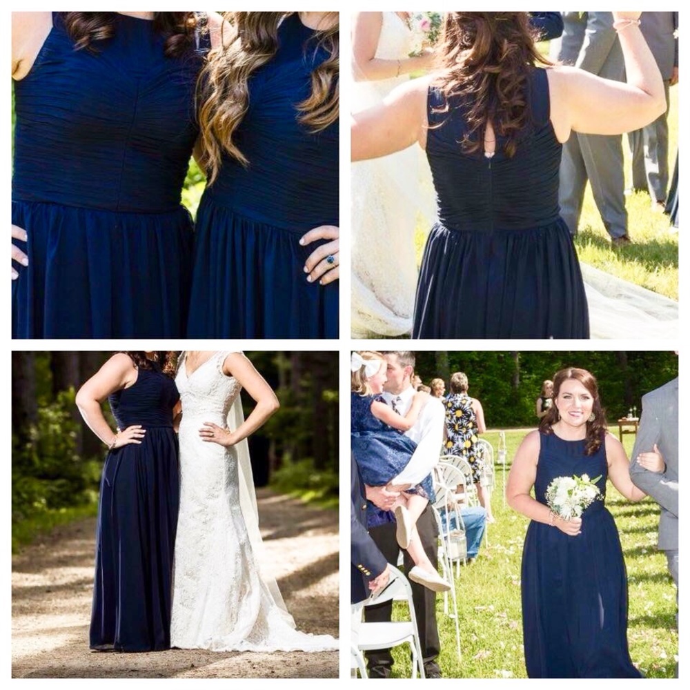Navy Bridesmaids dress (Colors Bridesmaid)
